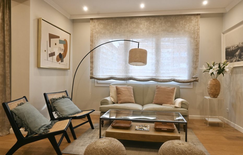 Apartamento de Tres Dormitorios en Madrid