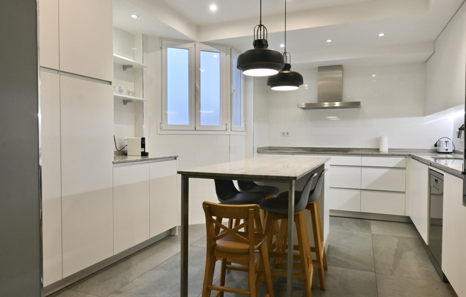 Apartamento de Tres Dormitorios en Madrid