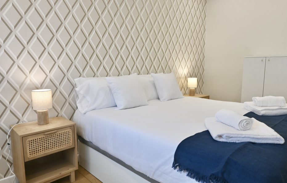 Apartamento de Tres Dormitorios en Madrid