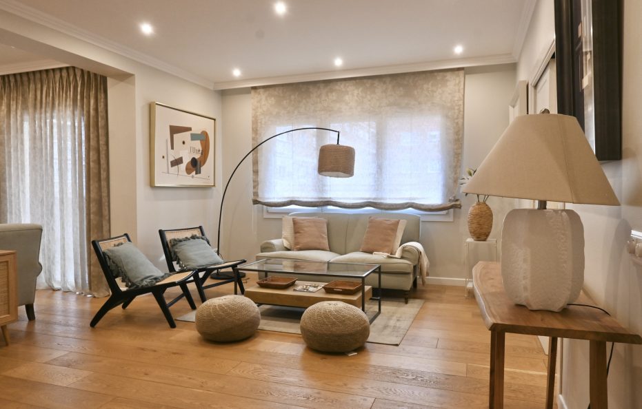 Apartamento de Tres Dormitorios en Madrid