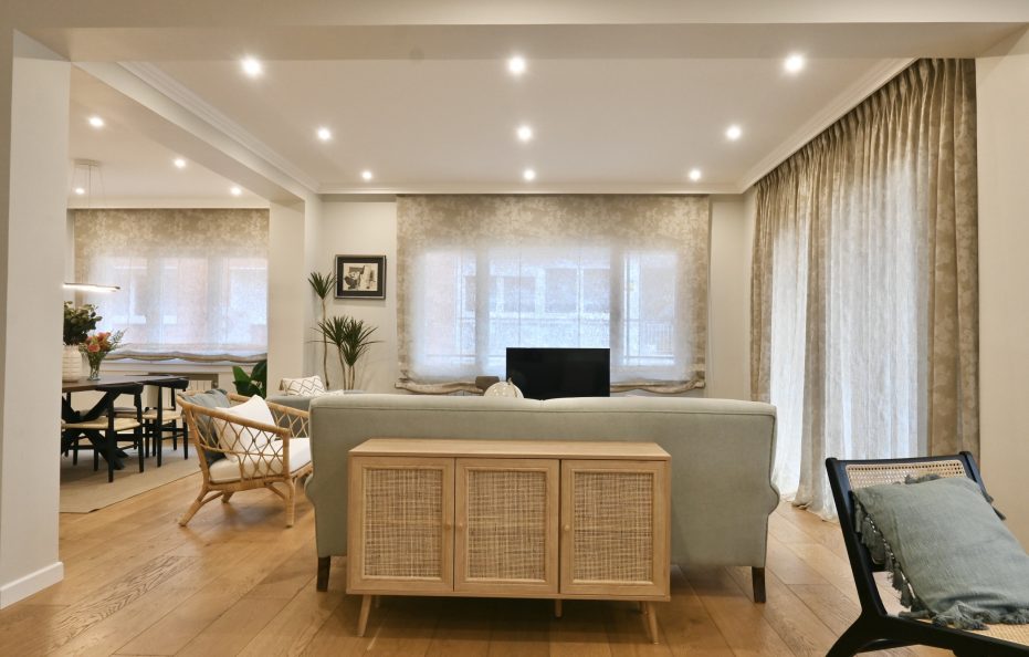 Apartamento de Tres Dormitorios en Madrid