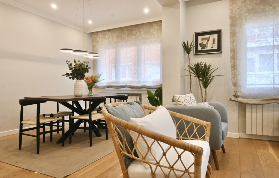 Apartamento de Tres Dormitorios en Madrid