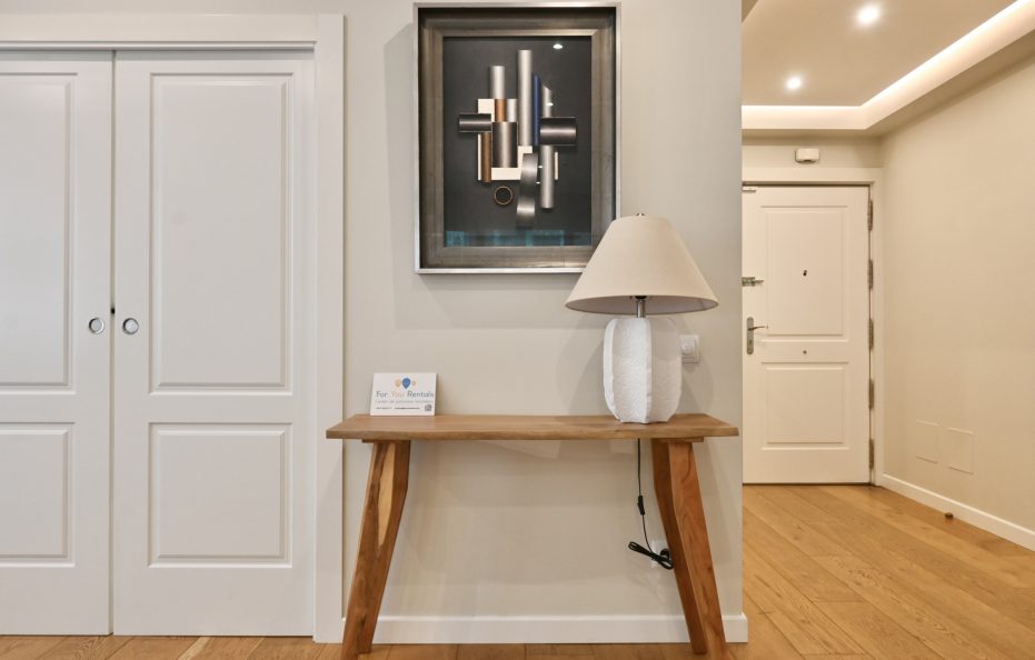 Apartamento de Tres Dormitorios en Madrid
