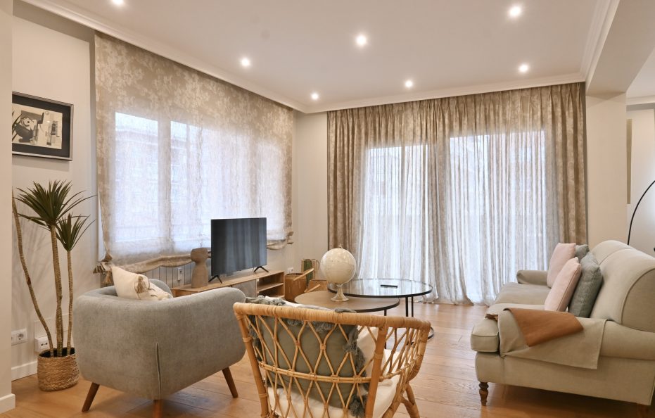 Apartamento de Tres Dormitorios en Madrid