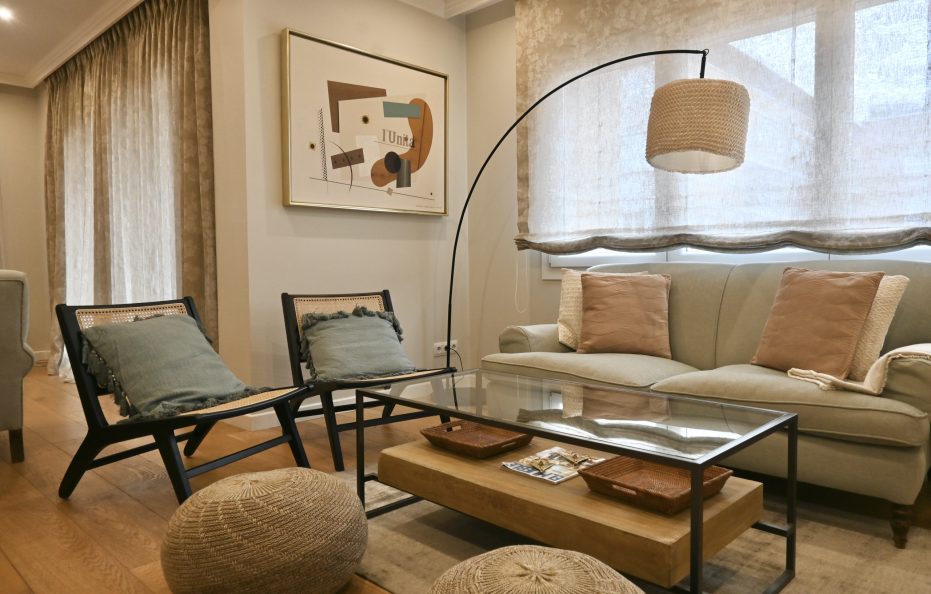 Apartamento de Tres Dormitorios en Madrid