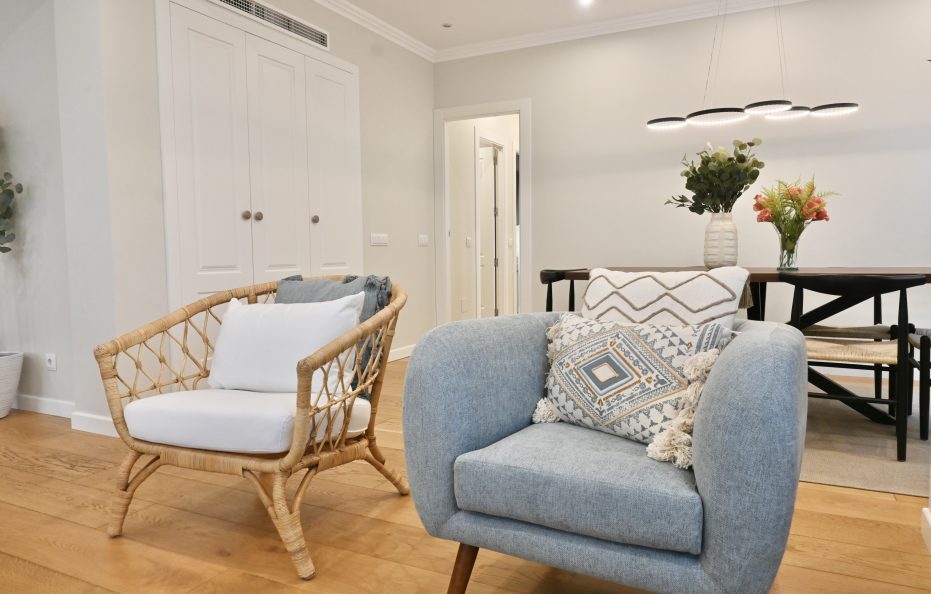 Apartamento de Tres Dormitorios en Madrid