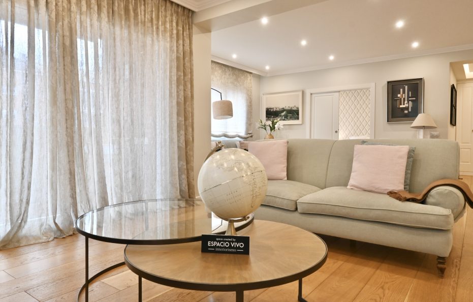 Apartamento de Tres Dormitorios en Madrid