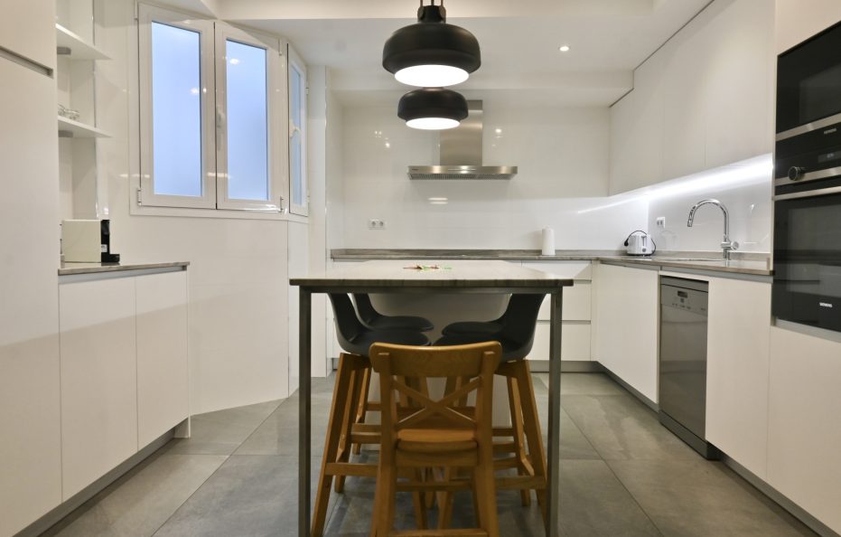 Apartamento de Tres Dormitorios en Madrid