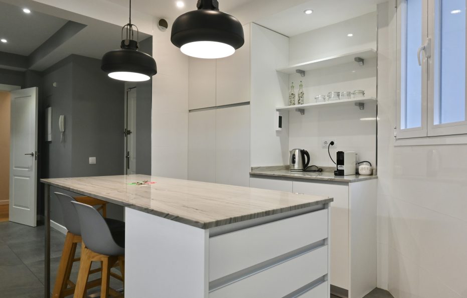 Apartamento de Tres Dormitorios en Madrid