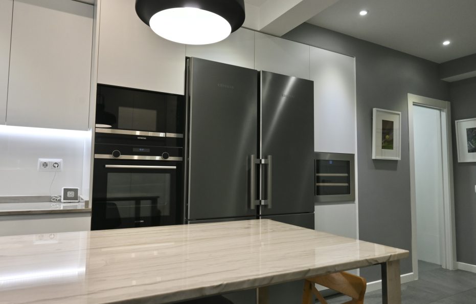 Apartamento de Tres Dormitorios en Madrid