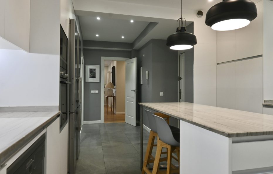 Apartamento de Tres Dormitorios en Madrid