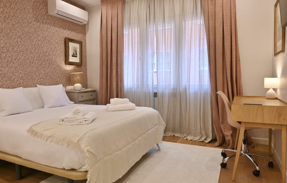 Apartamento de Tres Dormitorios en Madrid
