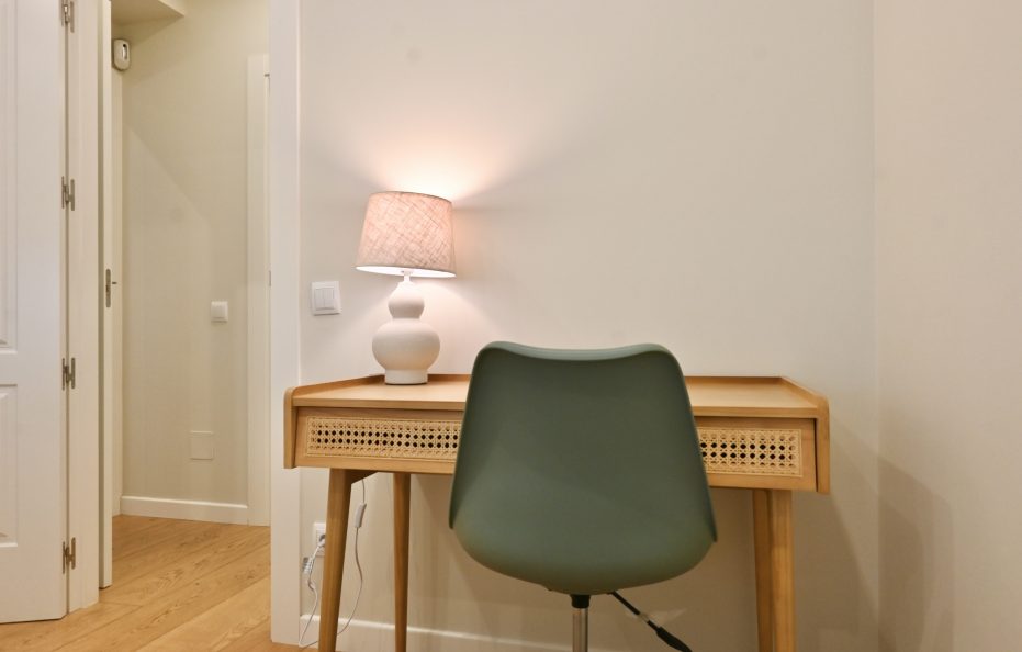 Apartamento de Tres Dormitorios en Madrid