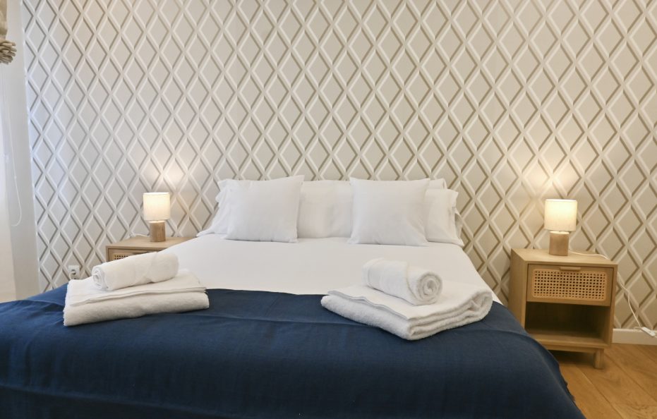 Apartamento de Tres Dormitorios en Madrid