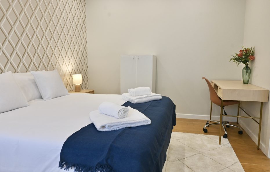 Apartamento de Tres Dormitorios en Madrid