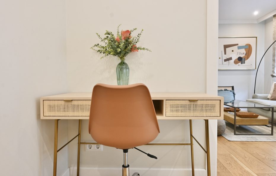 Apartamento de Tres Dormitorios en Madrid
