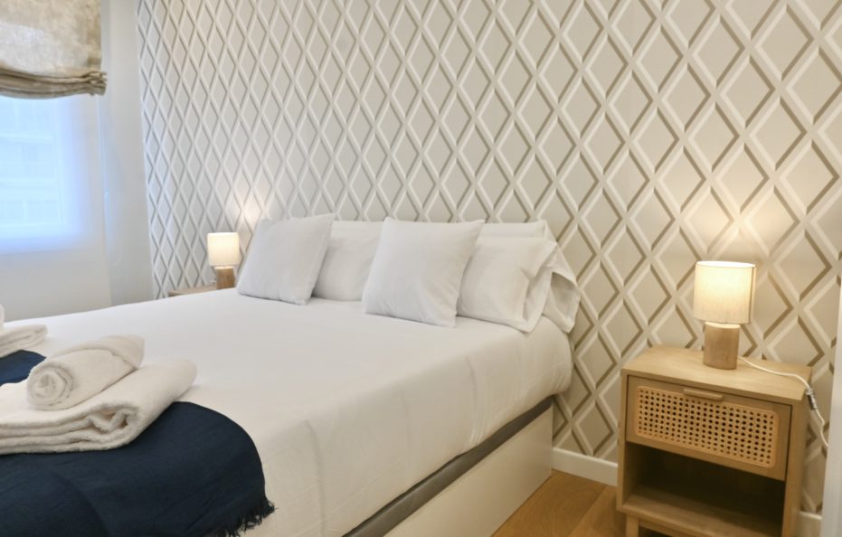 Apartamento de Tres Dormitorios en Madrid