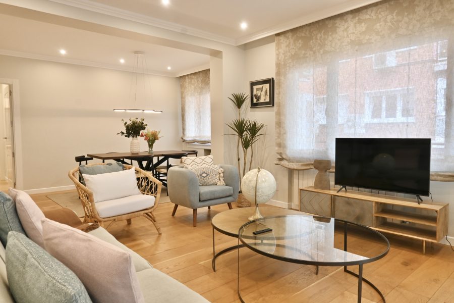 Apartamento de Tres Dormitorios en Madrid