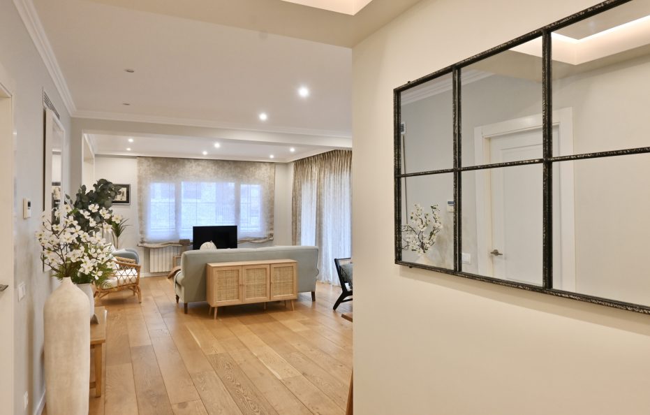 Apartamento de Tres Dormitorios en Madrid