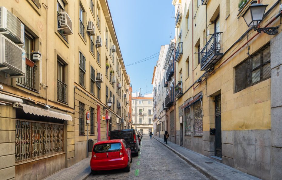 Apartamento Callejon del Mellizo en Madrid