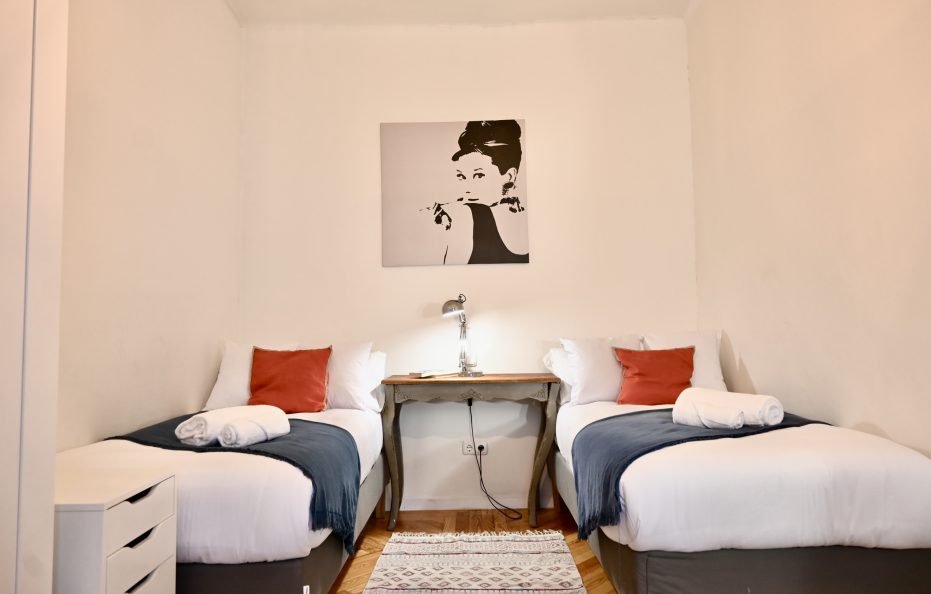 Céntrico y amplio apartamento en Madrid