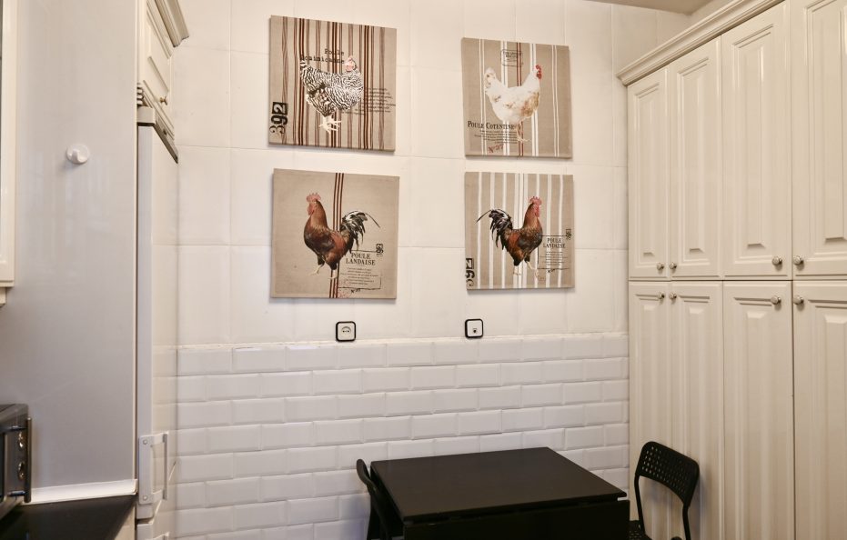 Céntrico y amplio apartamento en Madrid