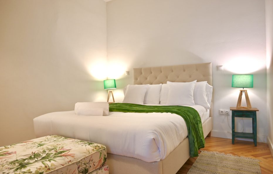 Céntrico y amplio apartamento en Madrid