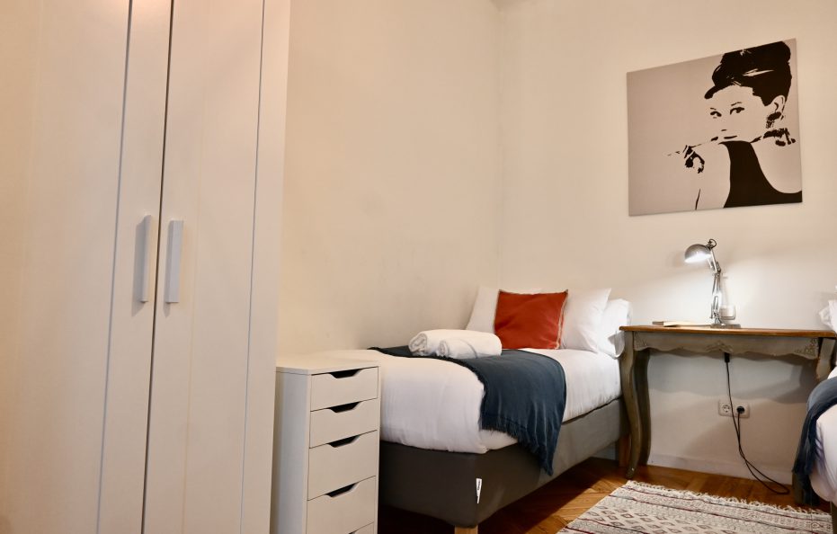 Céntrico y amplio apartamento en Madrid