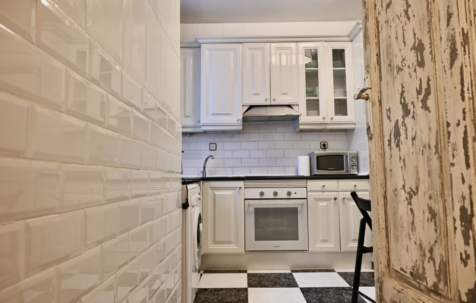 Céntrico y amplio apartamento en Madrid
