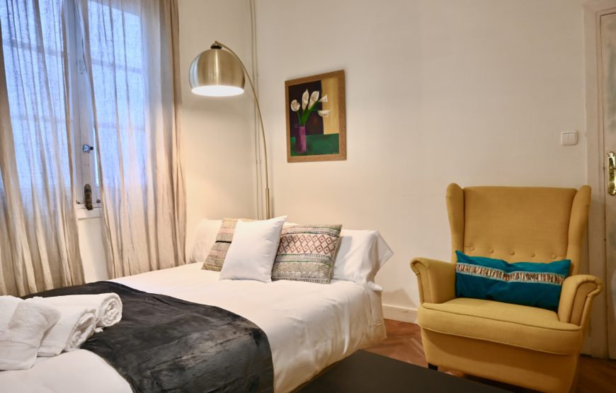 Céntrico y amplio apartamento en Madrid