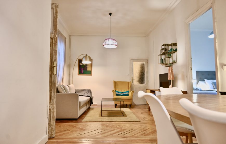 Céntrico y amplio apartamento en Madrid