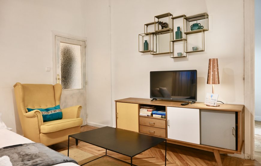 Céntrico y amplio apartamento en Madrid