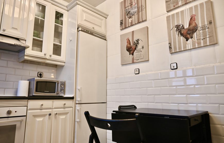 Céntrico y amplio apartamento en Madrid