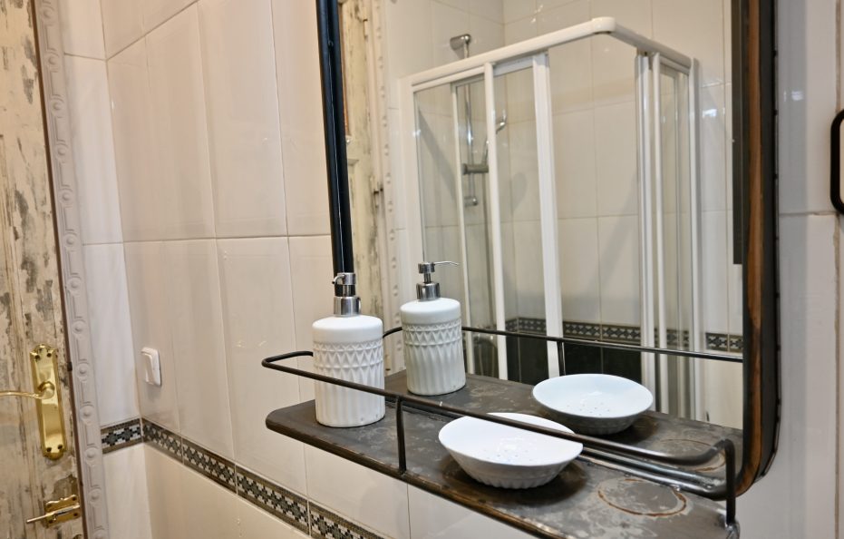 Céntrico y amplio apartamento en Madrid