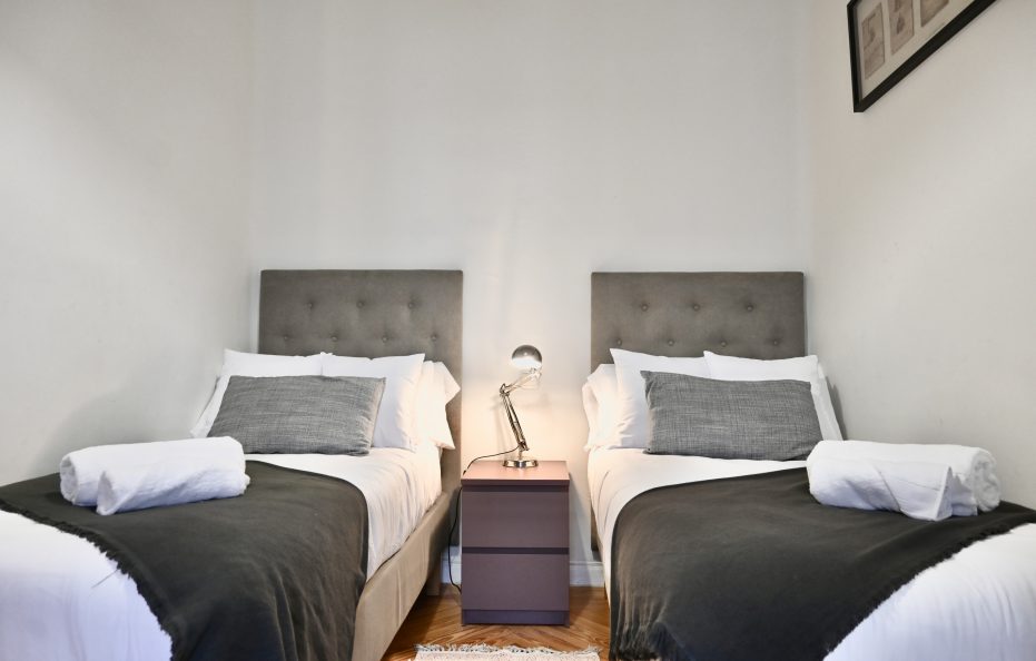 Céntrico y amplio apartamento en Madrid