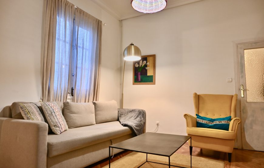 Céntrico y amplio apartamento en Madrid