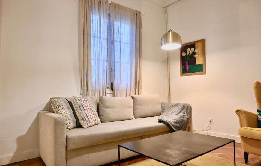 Céntrico y amplio apartamento en Madrid