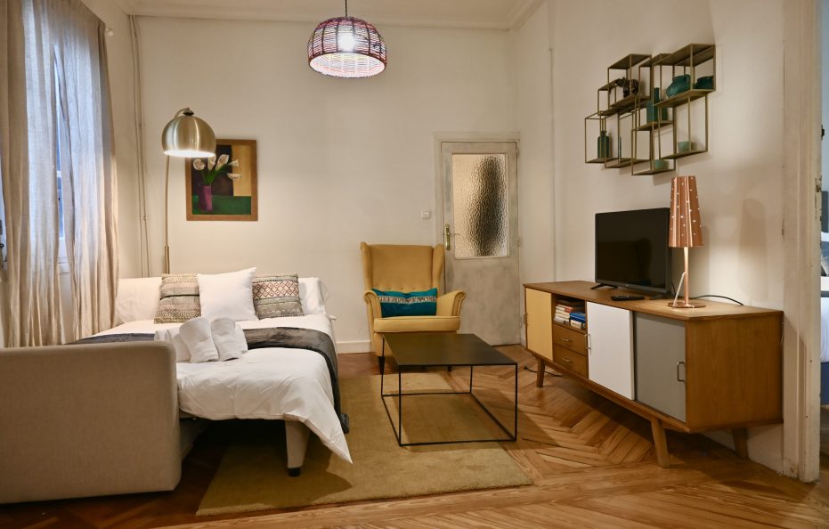 Céntrico y amplio apartamento en Madrid