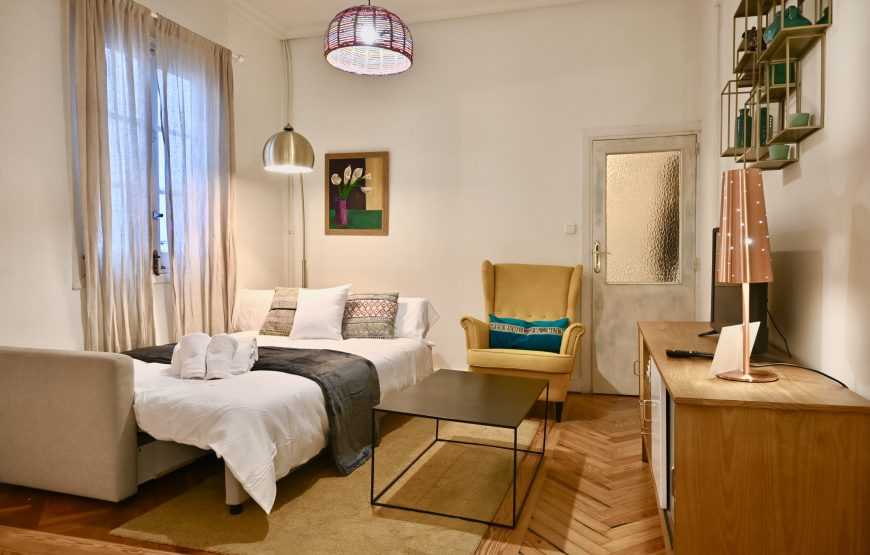 Céntrico y amplio apartamento en Madrid