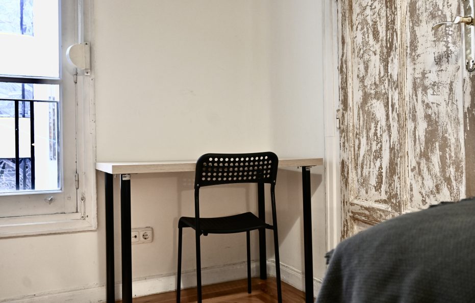 Céntrico y amplio apartamento en Madrid