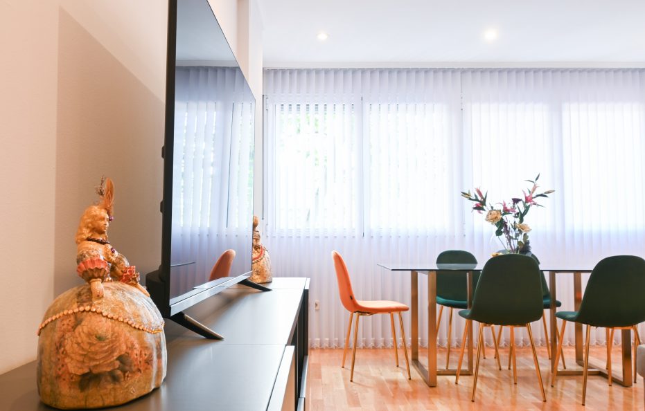 Apartamento Espacioso de Tres Dormitorios en Madrid