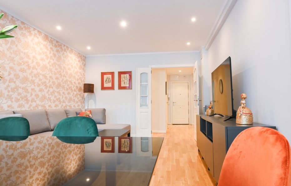 Apartamento Espacioso de Tres Dormitorios en Madrid