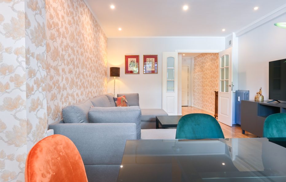 Apartamento Espacioso de Tres Dormitorios en Madrid