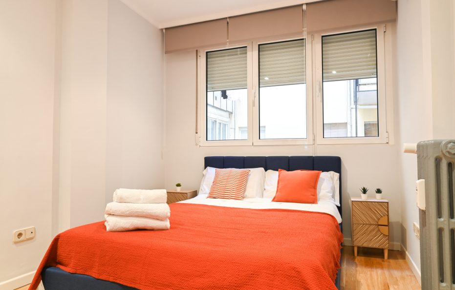 Apartamento Espacioso de Tres Dormitorios en Madrid