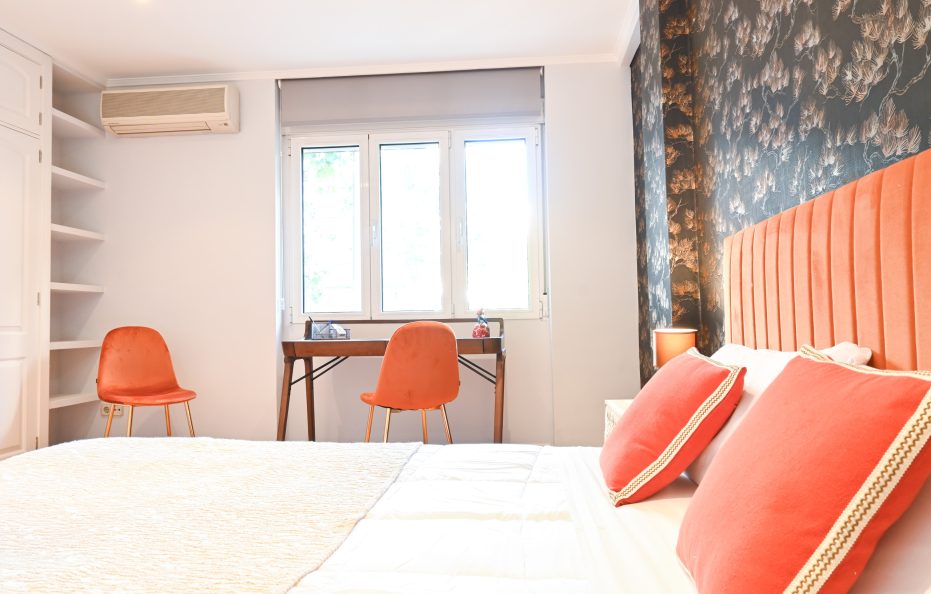 Apartamento Espacioso de Tres Dormitorios en Madrid