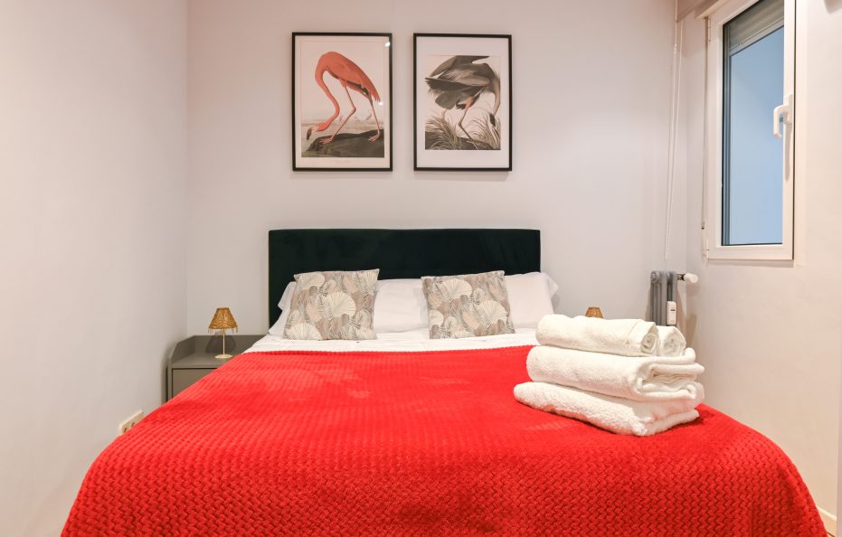 Apartamento Espacioso de Tres Dormitorios en Madrid