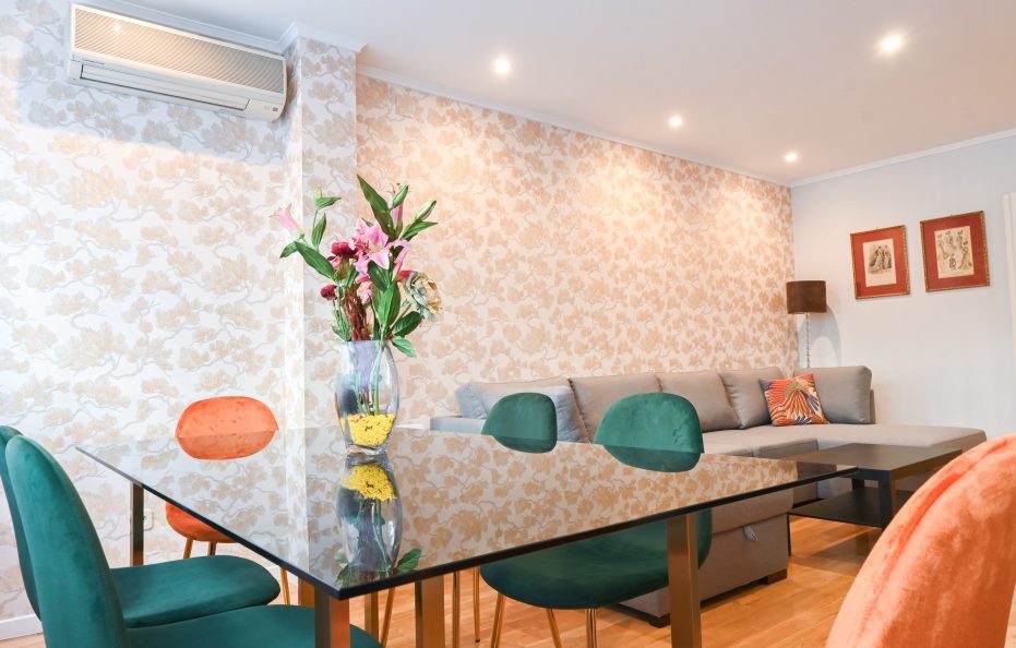 Apartamento Espacioso de Tres Dormitorios en Madrid
