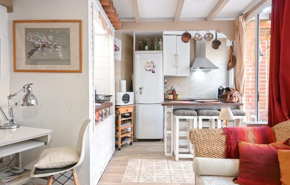 Apartamento Coqueto con piscina en Madrid