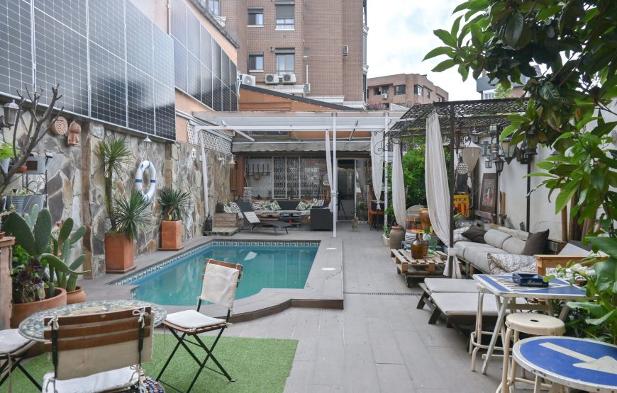 Apartamento Coqueto con piscina en Madrid