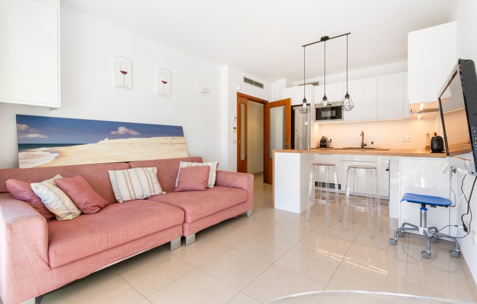 Apartamento con piscina en Castell Platja d’Aro